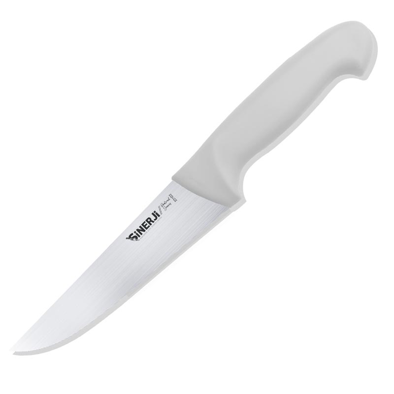 Sinerji Protrend No 2 Plastik Saplı Kasap Bıçağı, 16.5 cm, Beyaz — Sinerji — Görsel 1