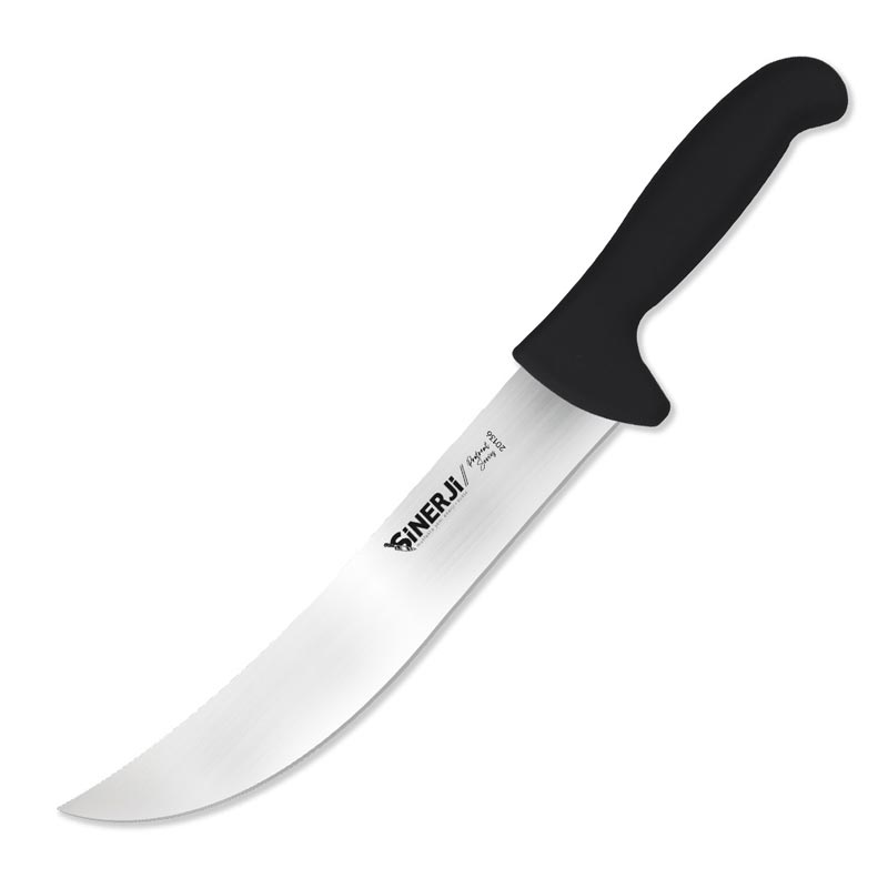 Sinerji Plastik Sapli Kivrik Et Dograma Bicagi 27 NO-3 Cm Protrend Siyah