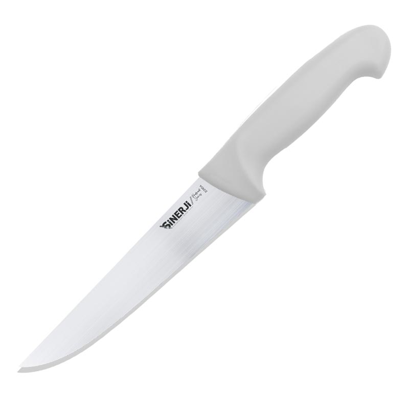Sinerji Protrend No 4 Plastik Saplı Kasap Bıçağı, 21 cm, Beyaz — Sinerji — Görsel 1