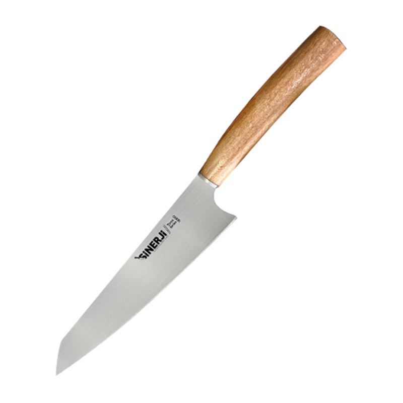 Sinerji Tama Ahşap Saplı Honesuki Bıçağı, 20 cm — Sinerji