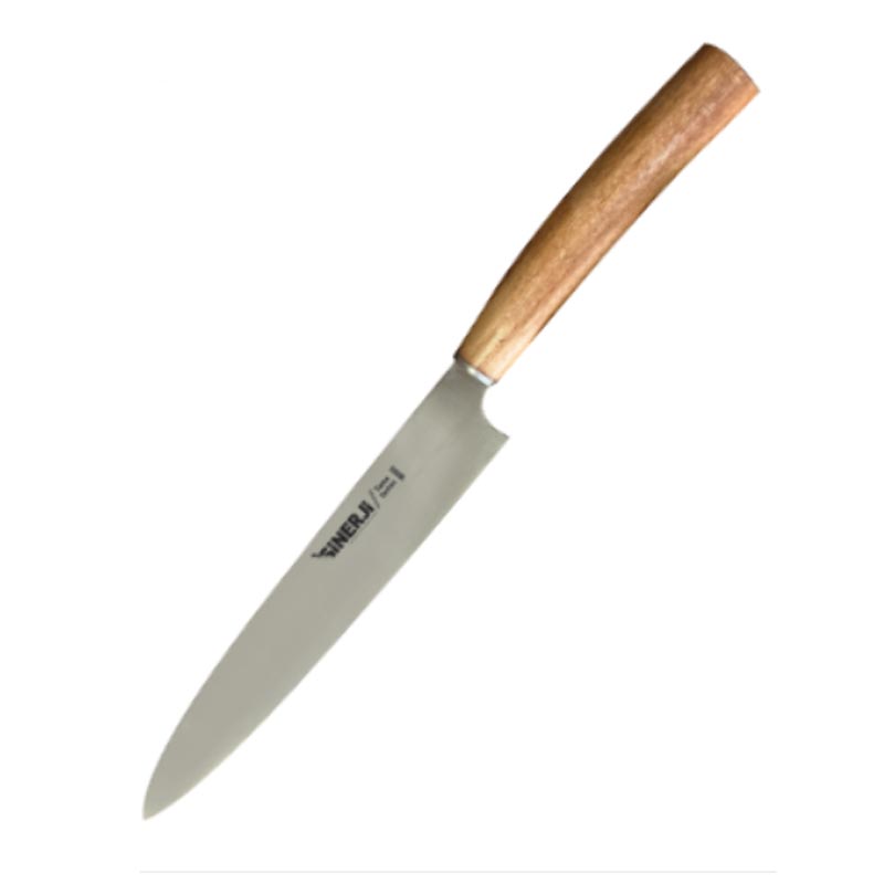 Sinerji Tama Ahşap Saplı Yanagiba Bıçağı, 23 cm — Sinerji