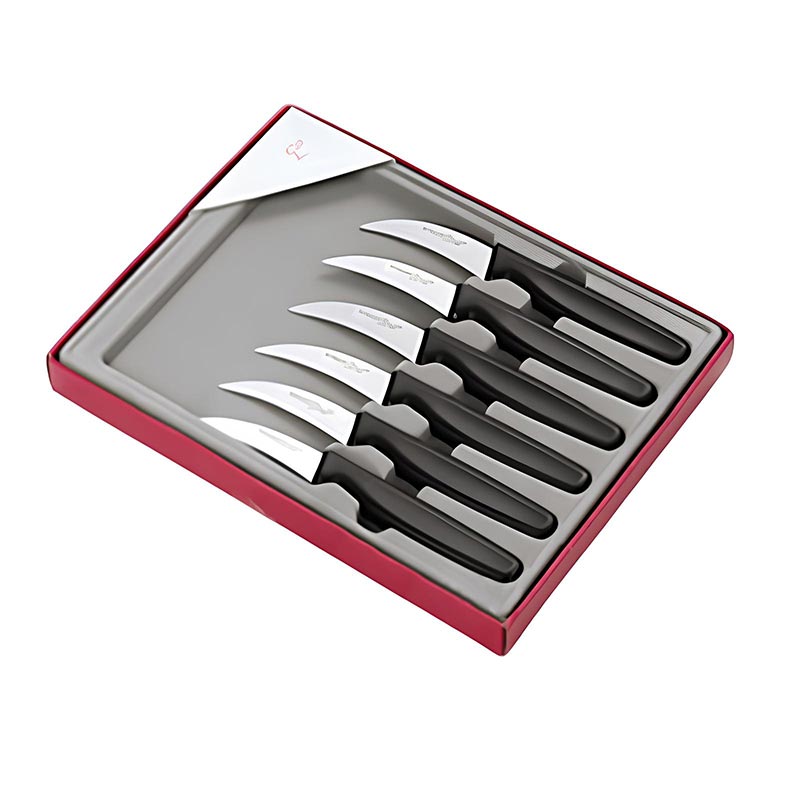 Smart Chef 6'lı Kıvrık Meyve Bıçak Seti — Smart Chef