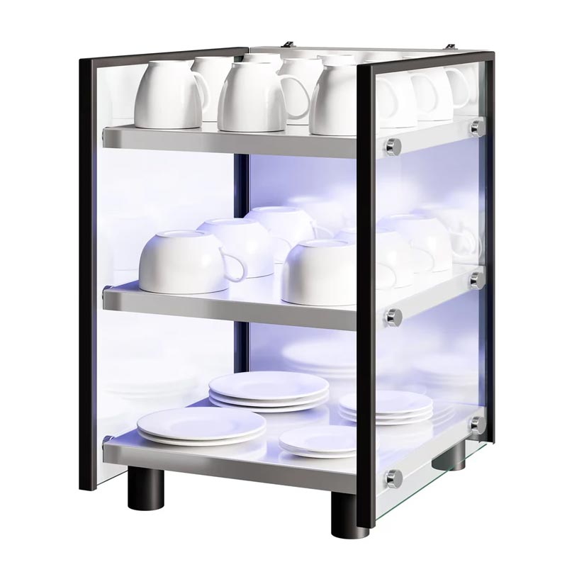 Smart Chef Fincan Elektrikli W1 ısitici 304x373x448 Mm