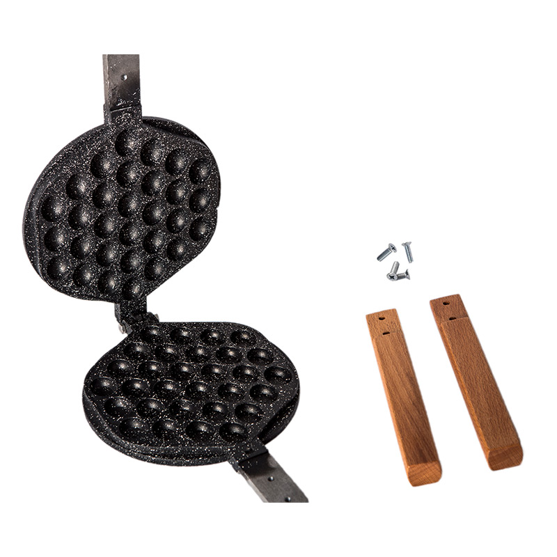 Smh Kapakli Bubble Waffle Tavasi Bwt Yuvarlak