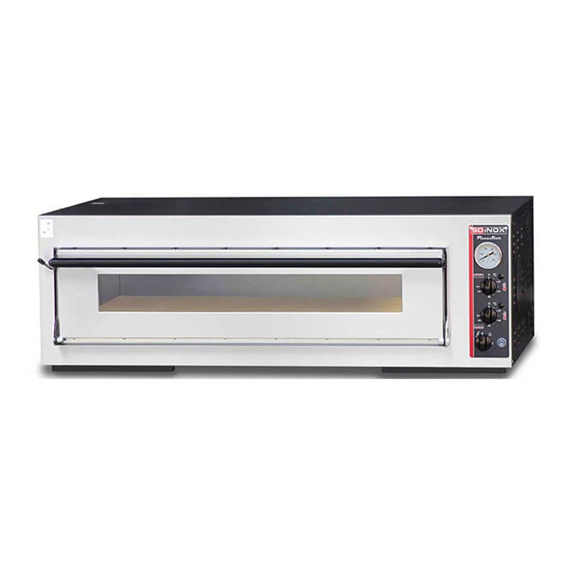 Soinox Cm X 6 Pizza Kapasiteli Tek Katli Pizza Fırıni P6 L 33 Elektrikli