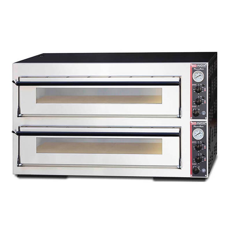 Soinox Cm X Elektrikli 6 6 Pizza Kapasiteli Cift Katli Pizza P66 Fırıni L 33