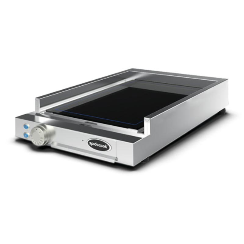 Spidocook SP200 Tek Seramik Camlı Izgara, Elektrikli — Spidocook