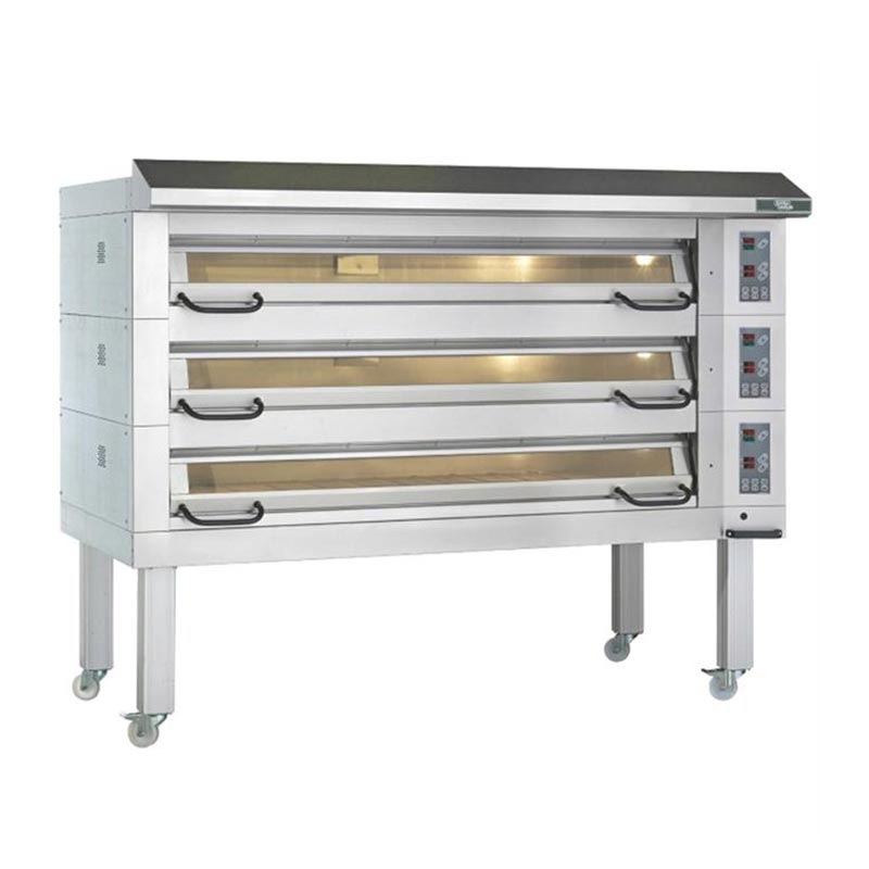 Sveba Dahlen Pasta Ekmek Fırını, 40x60 cm Tepsi Ebatlı, 18 Tepsi Kapasiteli — Sveba Dahlen