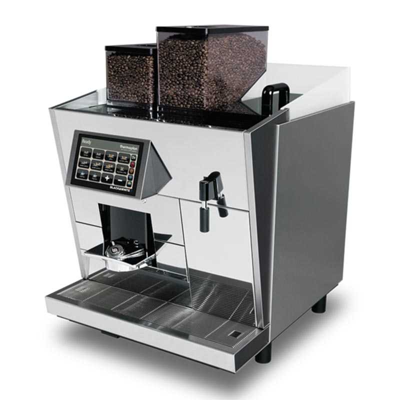 Thermoplan CTS-2 Tam Kahve Makinesi 3 Black White Otomatik