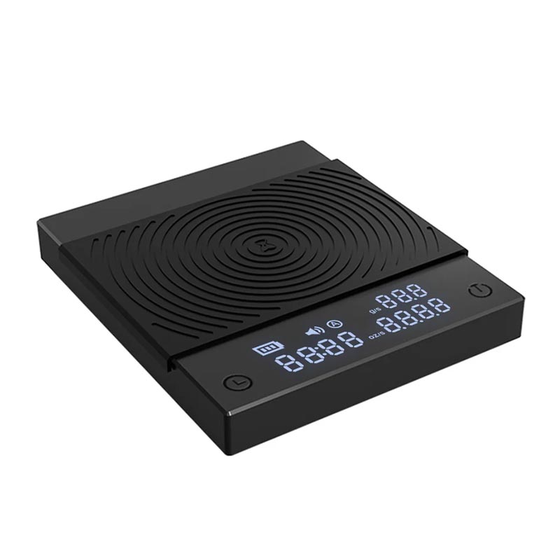 Timemore Black Mirror Basic 2.0 Hassas Tartı, 0.1 gr, Siyah — Timemore