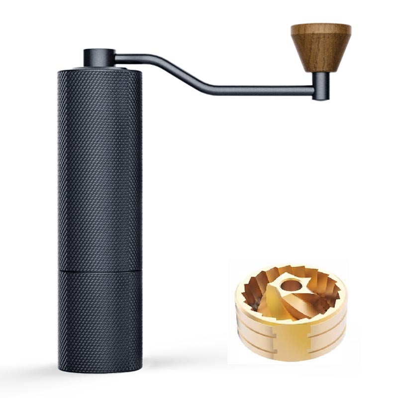 Timemore Kahve Degirmeni Titanyum Disli S Chestnut Slim Manuel