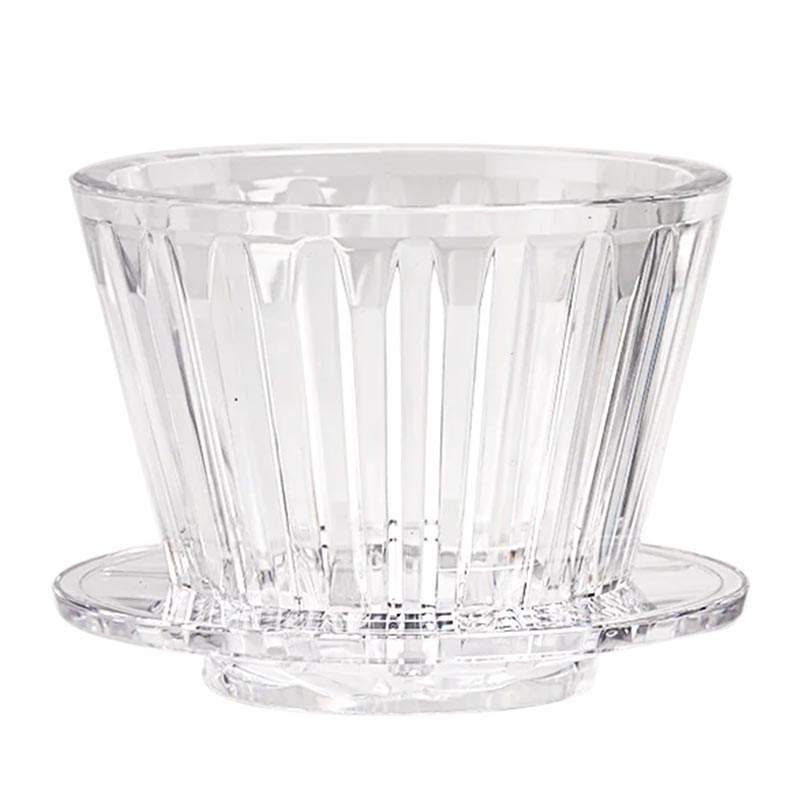 Timemore Crystal Eye B75 Düz Tabanlı Demleyici Dripper, 1-2 Fincan — Timemore