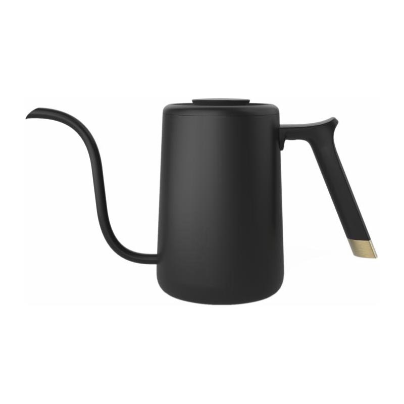 Timemore Fish Pure Pour Over Kettle, 700 ml, Siyah — Timemore