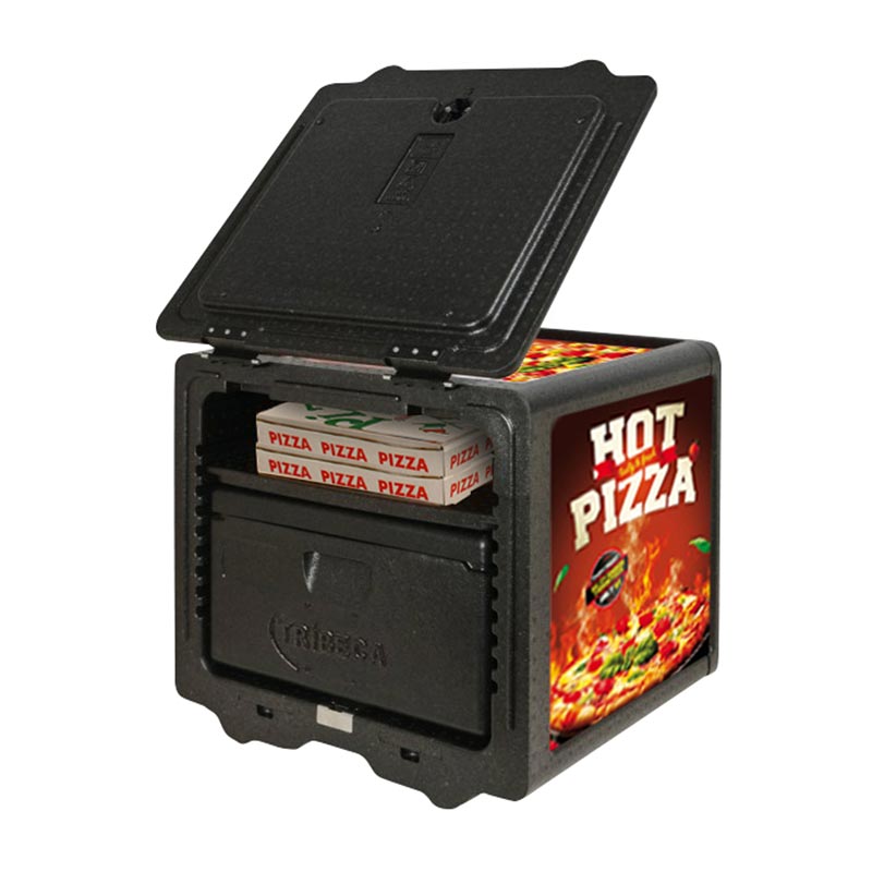 Tribeca EPP-4242L Thermobox, 4 Pizza Kapasiteli, 31 L, Siyah — Tribeca — Görsel 1