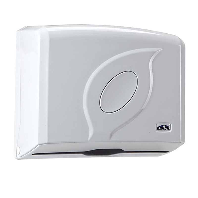 Üçtem AEHB905 Z Katlı Kağıt Havlu Dispenseri, 27x10x23 cm, Beyaz — Üçtem