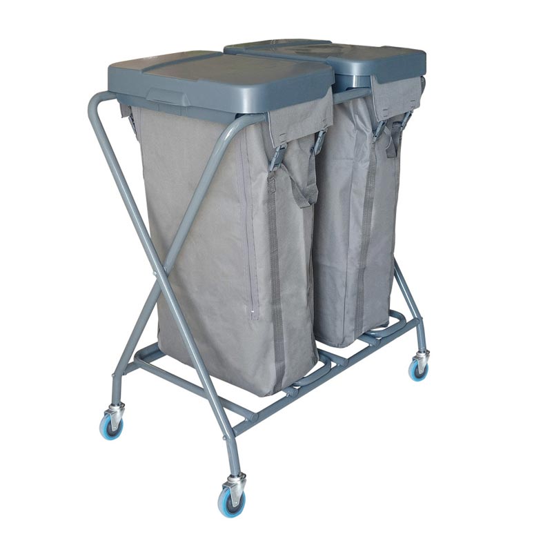 Uctem Capraz Cop Ve Camasir Toplama Ct265mb Arabasi 200 L