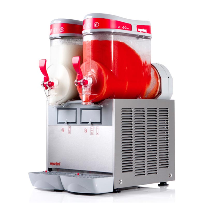 Ugolini Buzlu İçecek Makinesi - Ice Slush, 2x6 L — Ugolini