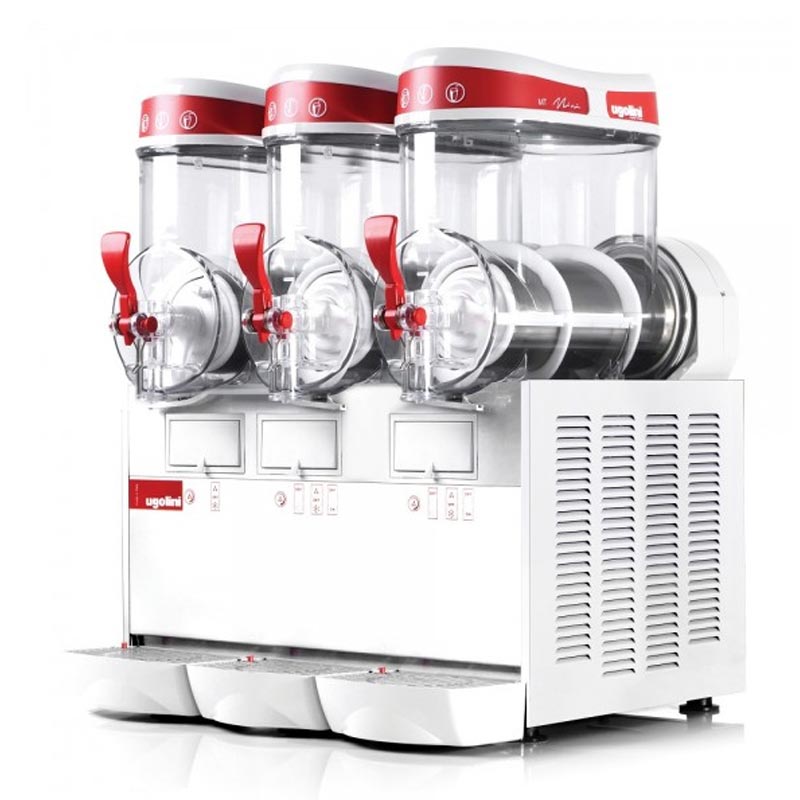 Ugolini Buzlu İçecek Makinesi - Ice Slush, 3x6 L — Ugolini