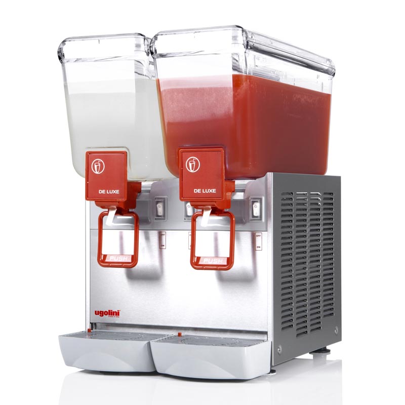 Ugolini Deluxe 2 Soguk ıcecek 12 Dispenseri 2x12 L