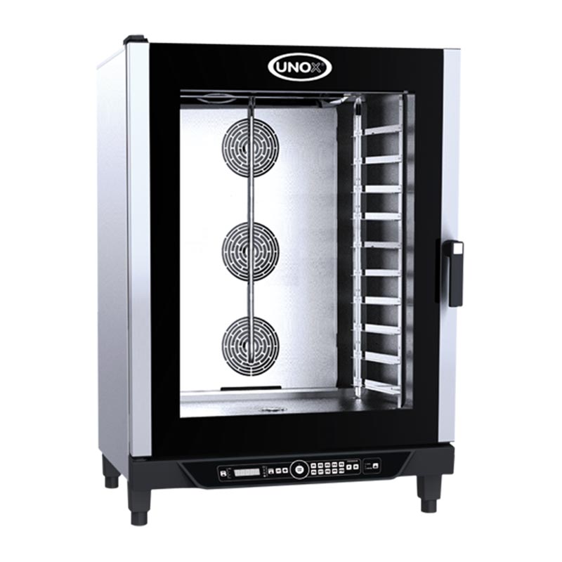 Unox Bakerlux Dynamic Fırın, Elektrikli, 10 Tepsi Kapasiteli, 60x40 cm — Unox