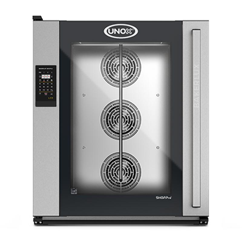 Unox Shop Pro Camilla Patiseri Konveksiyonlu Fırın CM-10 Tepsi 40x60 Kapasiteli Bakerlux Elektrikli