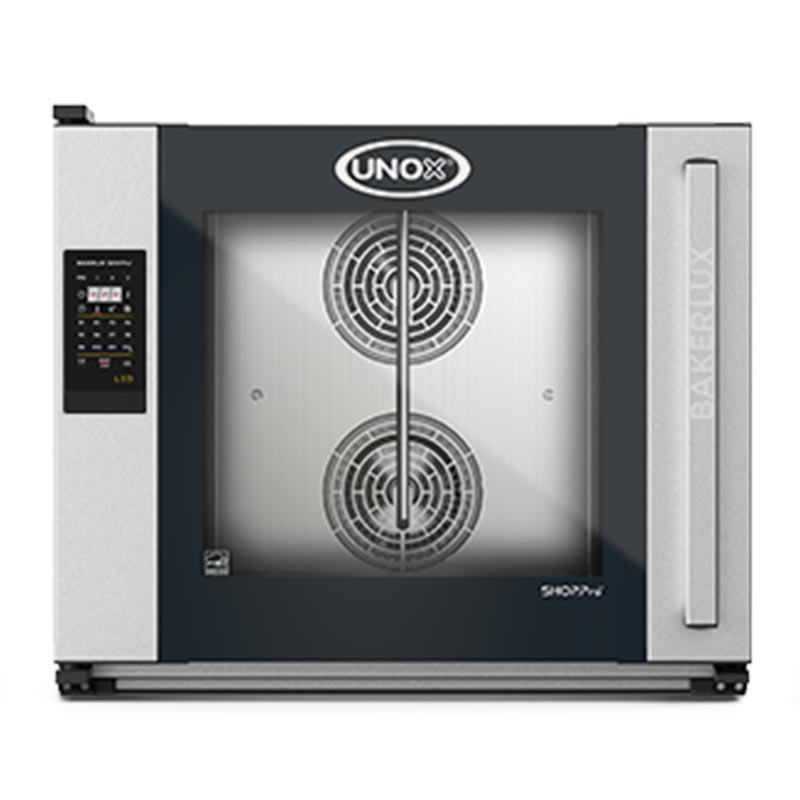 Unox Shop Pro Vittoria Patiseri Konveksiyonlu Fırın CM-6 Tepsi 40x60 Kapasiteli Bakerlux Elektrikli