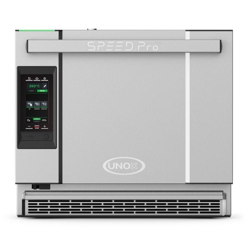 Unox Bakerlux Speed.Pro Hızlı Pişirme Fırını, 46x33 cm 1 Tepsi, Konveksiyonlu Pişirme 46x33 cm 3 Tepsi — Unox
