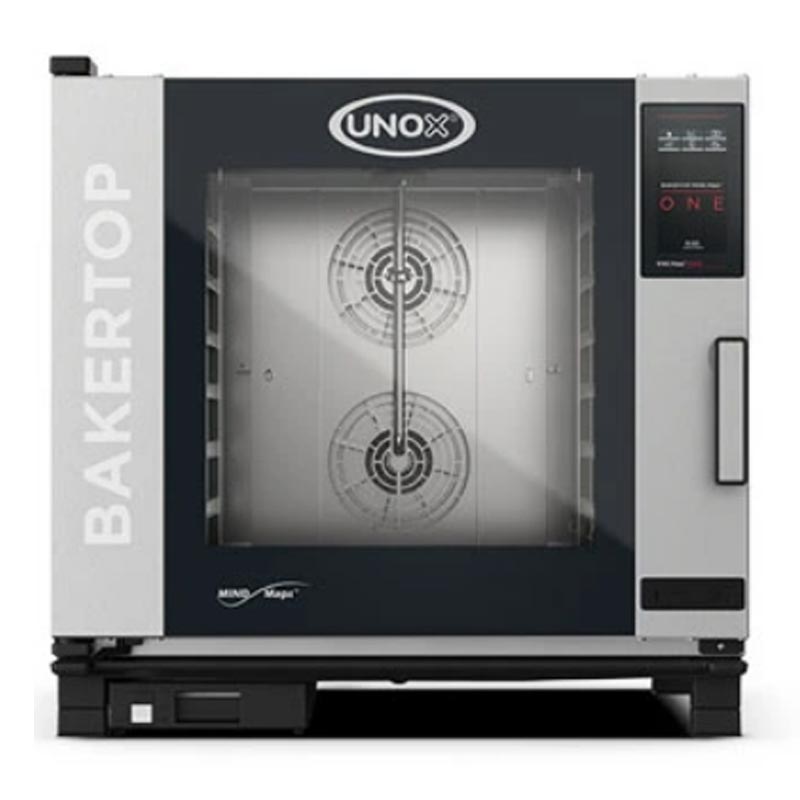 Unox Bakertop One Combi Fırın, 60x40 cm 6 Tepsi Kapasiteli, Elektrikli — Unox