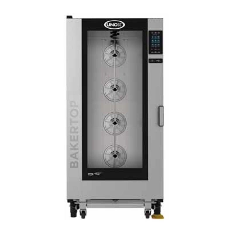 Unox Bakertop Plus Combi Fırın, 60x40 cm 16 Tepsi Kapasiteli, Gazlı — Unox