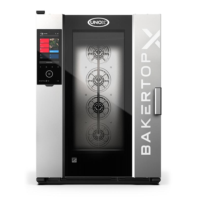 Unox Bakertop Digital Elektrikli ıd Kombi Fırın 600x400 X MM-10 Tepsi Kapasiteli