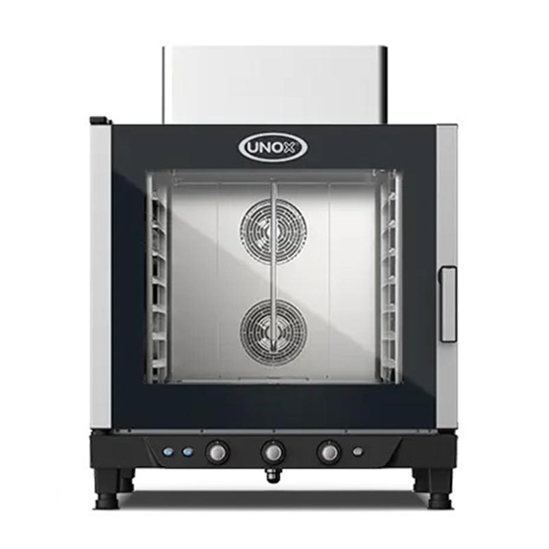 Unox GN-1 1 Manuel 7 Gazli Cheflux Fırın