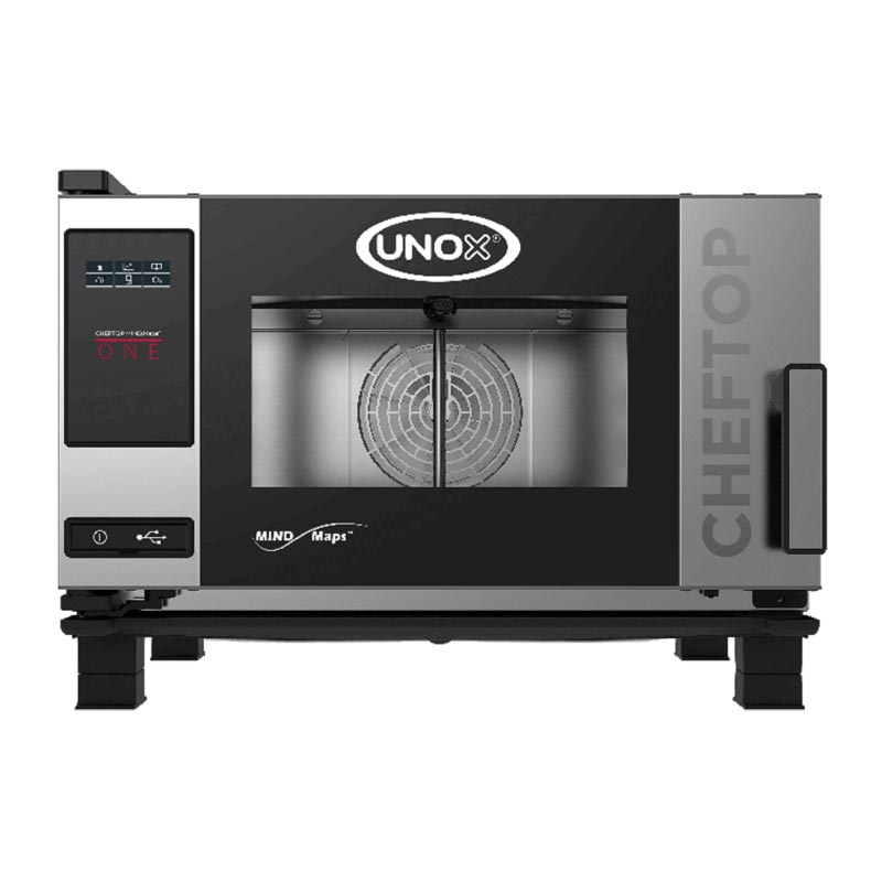 Unox Cheftop One Combi Fırın, 3 GN 1/1 Kapasiteli, Elektrikli — Unox
