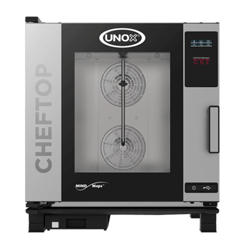 Unox Cheftop One Combi Fırın, 7 GN 1/1 Kapasiteli, Elektrikli — Unox