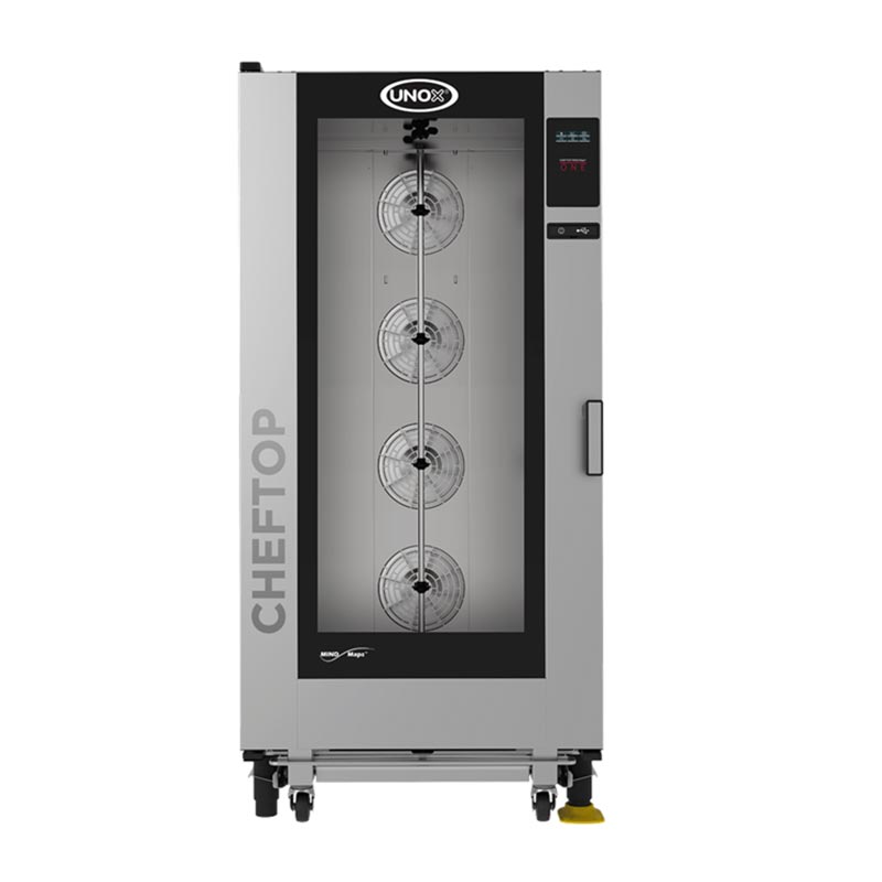 Unox Fırın GN-1 1 Kapasiteli 20 Cheftop One Elektrikli