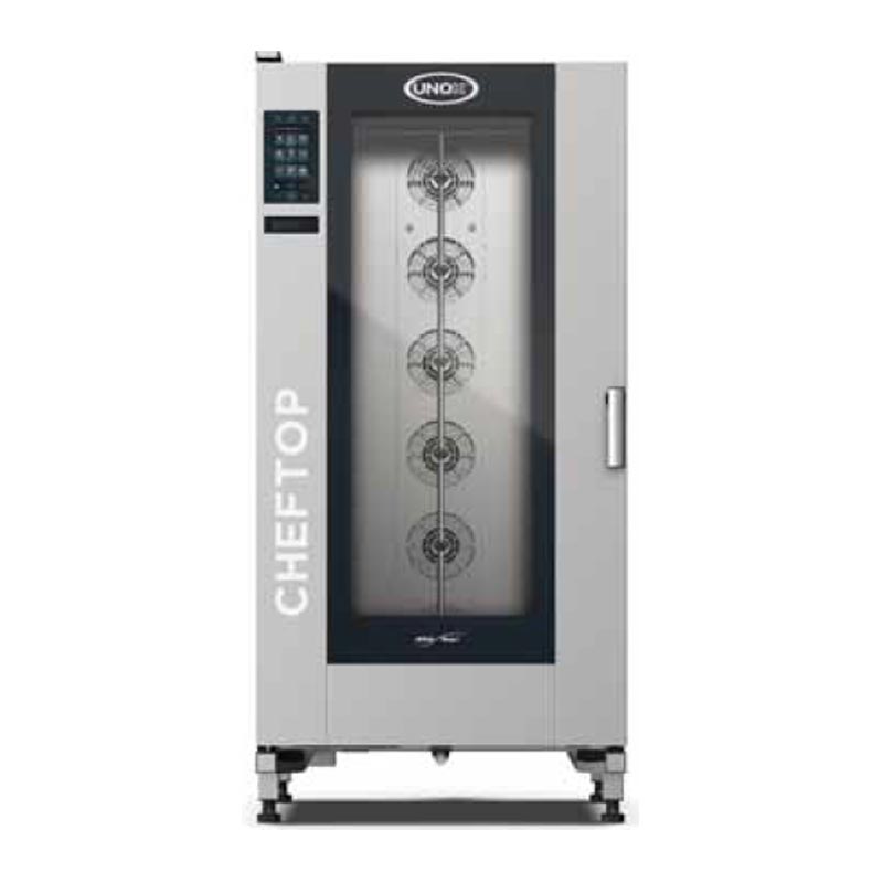 Unox Cheftop Plus Combi Fırın, 20 GN 2/1 Kapasiteli, Elektrikli — Unox — Görsel 1