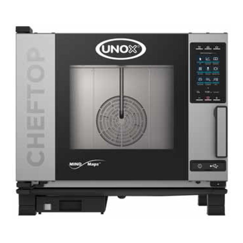 Unox Cheftop Plus Combi Fırın, 5 GN 1/1 Kapasiteli, Elektrikli — Unox — Görsel 1