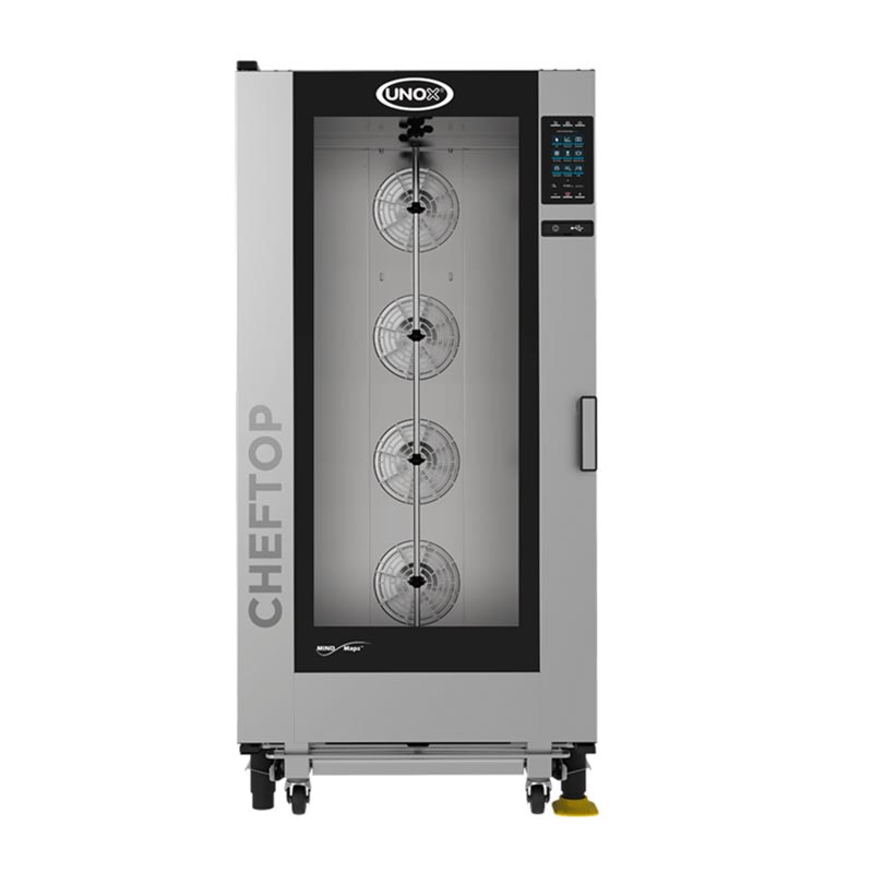 Unox Cheftop Plus Fırın GN-1 20 1 Kapasiteli Gazli