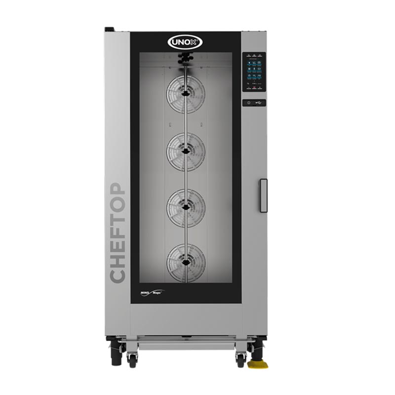 Unox Plus Fırın GN-2 1 20 Kapasiteli Cheftop Elektrikli