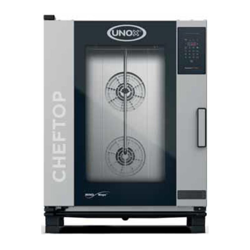 Unox Zero Konveksiyonlu Fırın GN-1 1 10 Kapasiteli Cheftop Elektrikli