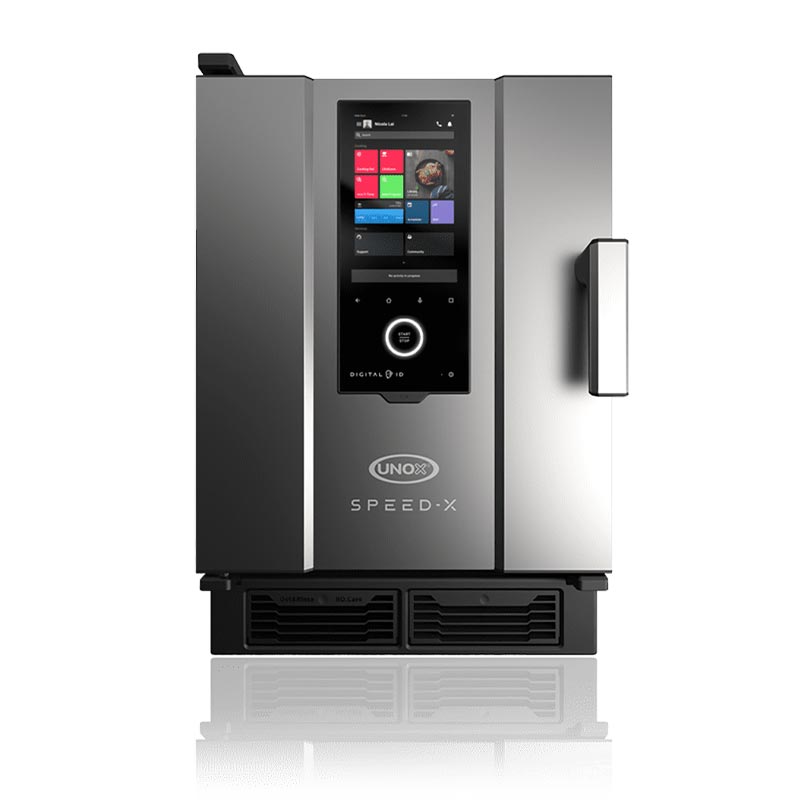 Unox SPEED-X Digital.ID Kombi Hızlı Pişirme Fırını, GN 2/3 5 Tepsi Kapasiteli, Elektrikli — Unox