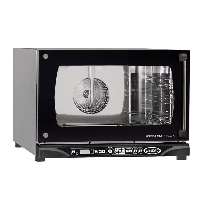 Unox Stefania Patisserie Fırın Konveksiyonel Tepsi Kapasiteli 3 46x33 Cm Elektrikli