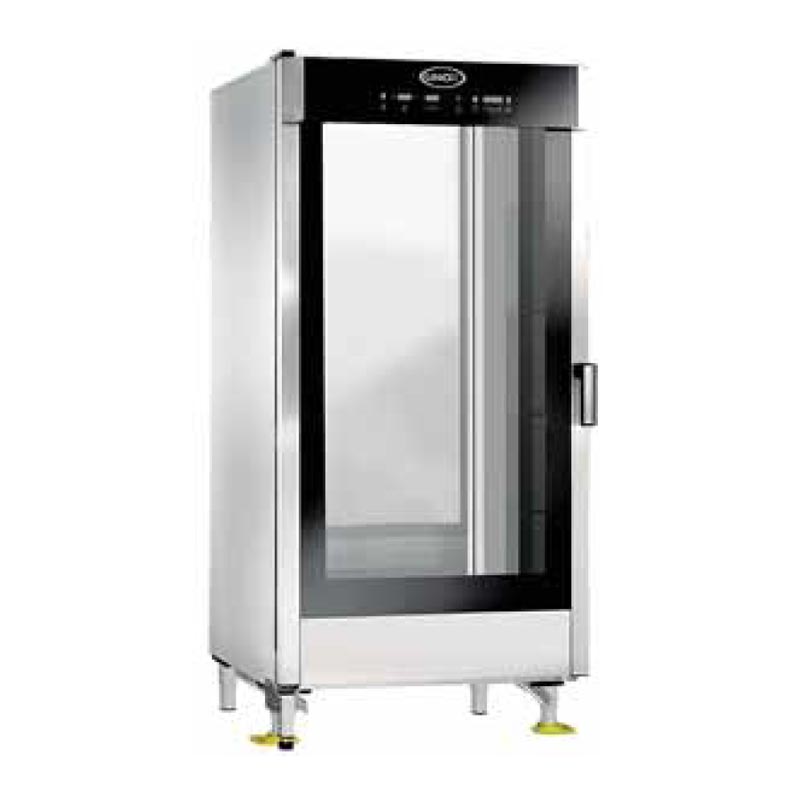 Unox Xebpl D Elektrikli Mayalandirma Kabini 16 16eu Tepsi 400x600 Mm