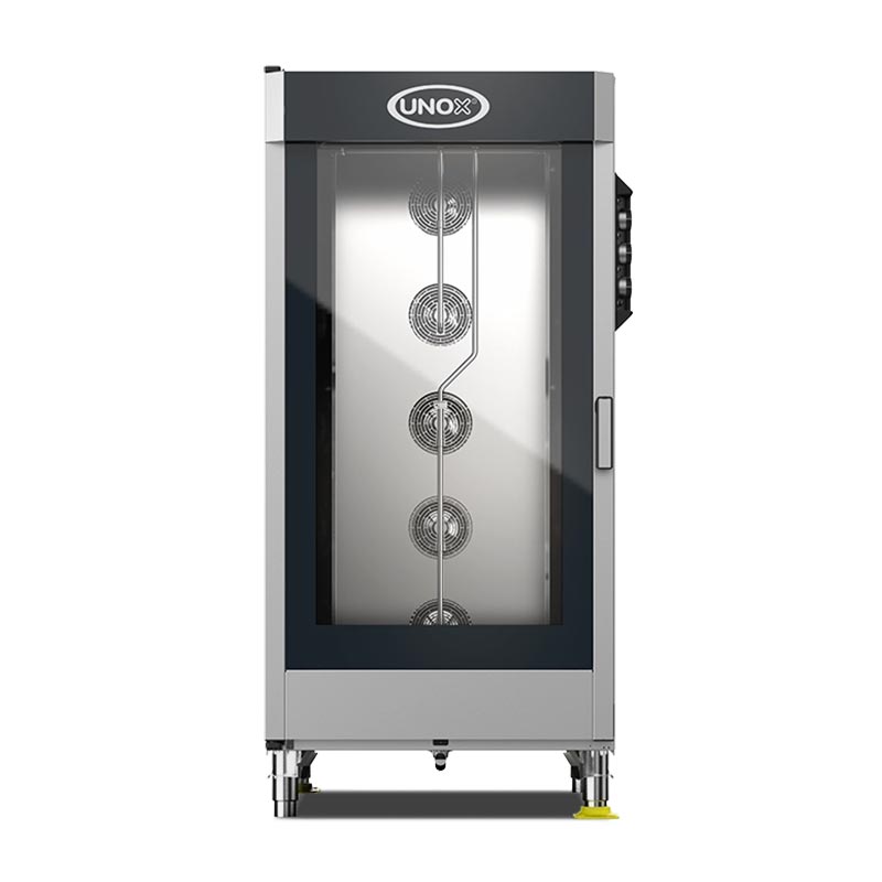 Unox Cheflux Konveksiyonlu Elektrikli Manuel Fırın 20 XV-4093 GN-2 1 Kapasiteli