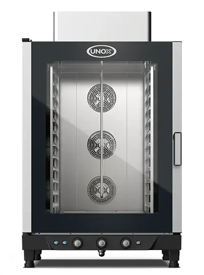 Unox Cheflux Fırın 12 GN-1 Xv813g 1 Gazli Manuel