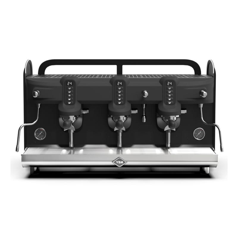 Vbm Espresso Kahve Makinesi Gruplu 3 Black Moon Siyah
