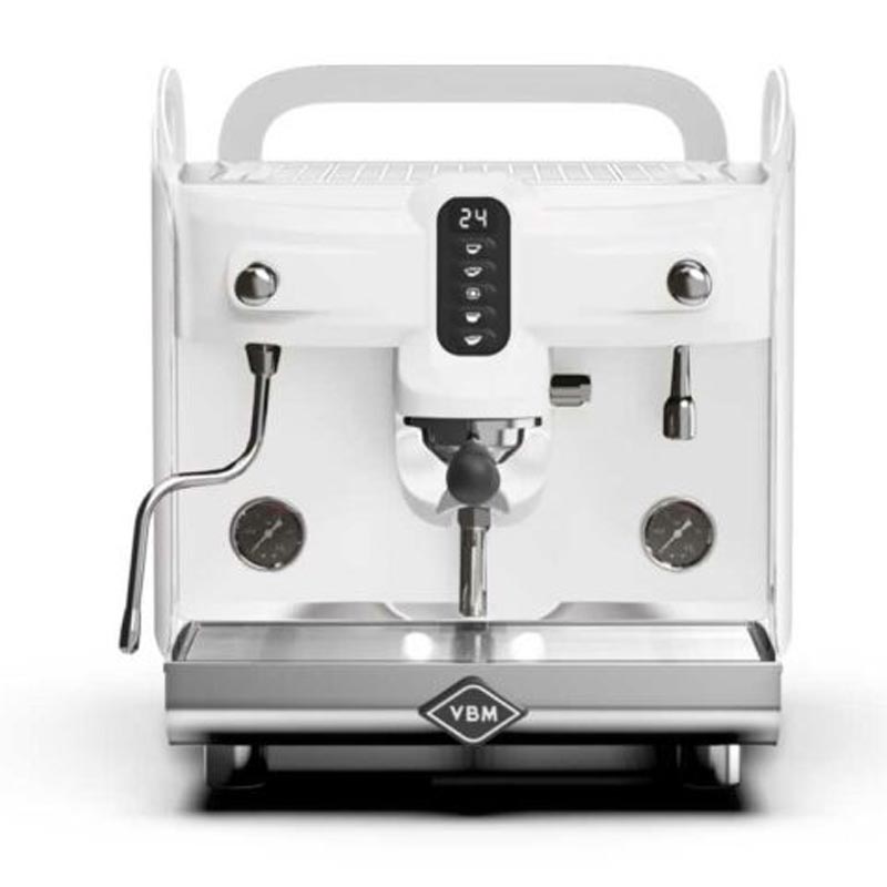 Vbm Moon Espresso Beyaz Kahve 1 Makinesi Gruplu Black