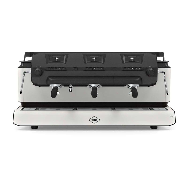 Vbm Kahve Makinesi Beyaz 3 Gruplu Tecnique Espresso