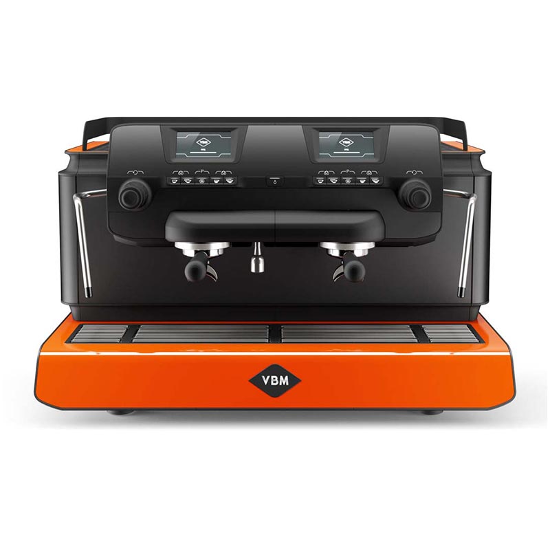 Vbm Kahve Makinesi Gruplu 2 Turuncu Tecnique Espresso