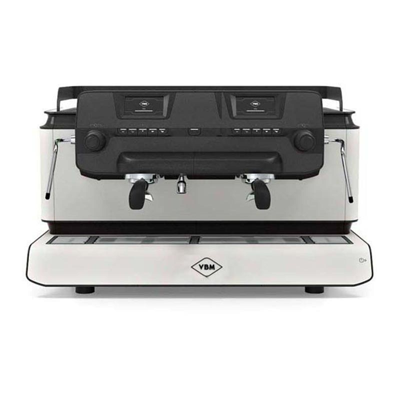 Vbm Kahve Makinesi Beyaz 2 Gruplu Tecnique Espresso