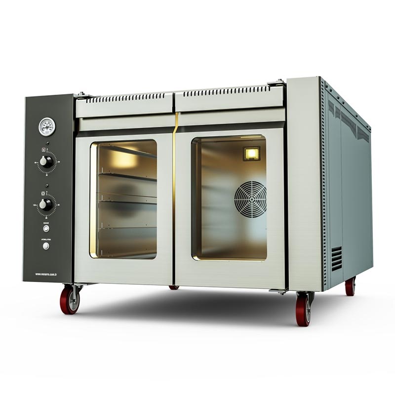 Venarro Bifur Def Elektrikli Ksm Kombine Fırın Mayalandirma Kabini Tepsi 8 Kapasiteli 40x60 Cm